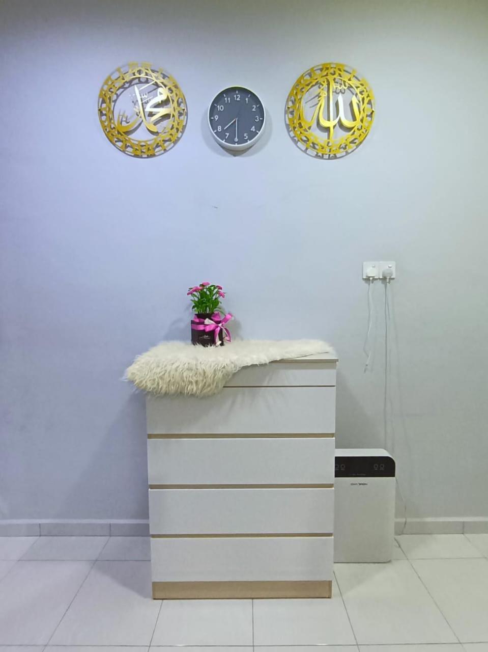 Ebnur Homestay Arau Exterior photo