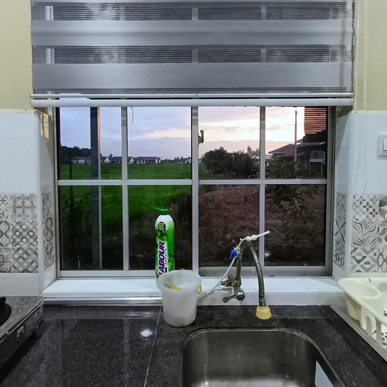 Ebnur Homestay Arau Exterior photo